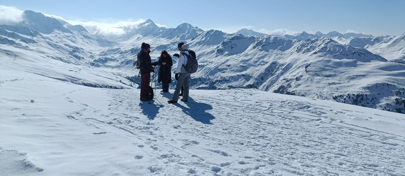 Ski- und Wandertag rund um Pischa