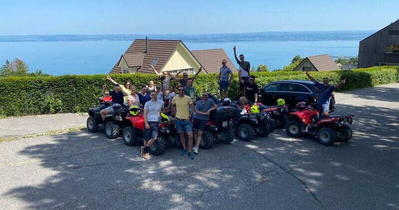 Unser Teamausflug am Bodensee